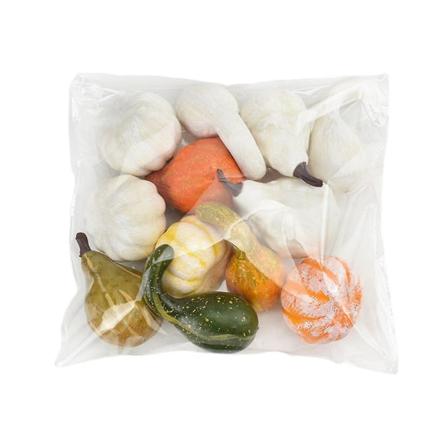 Skum Pumpa Falsk Grönsak Frukt Heminredning Kreativ Höstdekoration Halloween Rekvisita Människor Inga människor Konstgjorda pumpor White style 4