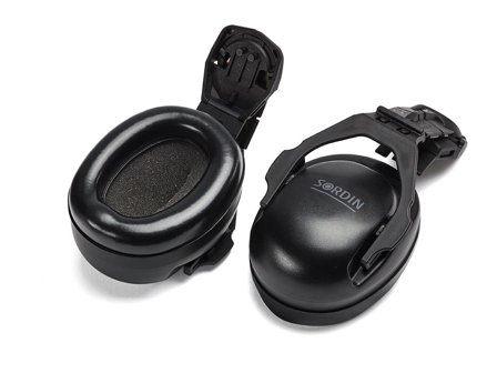 Sordin Classic EXC Hörselskydd med hjälmfäste, Personligt skydd