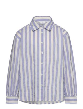 Nkftweden Ls Shirt Blue Name It