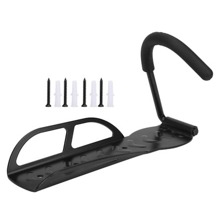 Cykelställ Väggfäste Hängare Förvaring Vertikal krok inomhusbod Lätt att hänga/ta loss Displayfäste Fast modell