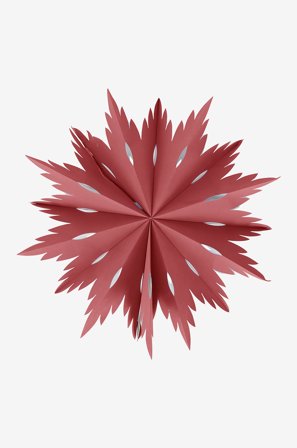 Jotex - ELLIORA adventsstjerne ø 58 cm Rød - Kjøp Julestjerner hos Jotex