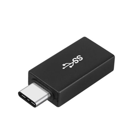 USB-adapter - AVIZAR - Ultra-kompakt - USB 3.0 - Svart - Laddning och synkronisering