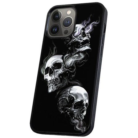 iPhone 13 Pro Max - Skal/Mobilskal Skulls