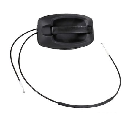 Til Citroen Relay Peugeot Boxer Fiat Ducato Skydedør Håndtag & Kabel Vh/H Exterior Dele