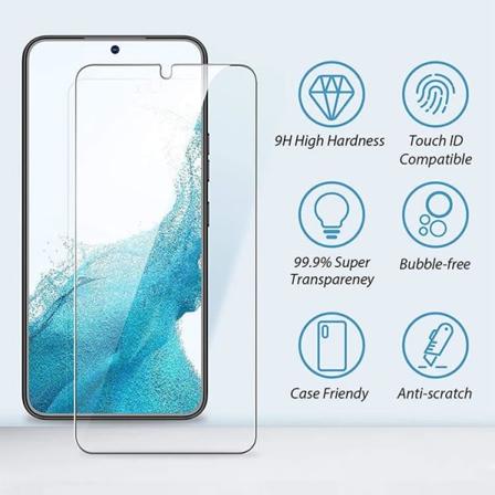 Samsung Galaxy S21 - Herdet skjermbeskytter ultratynn
