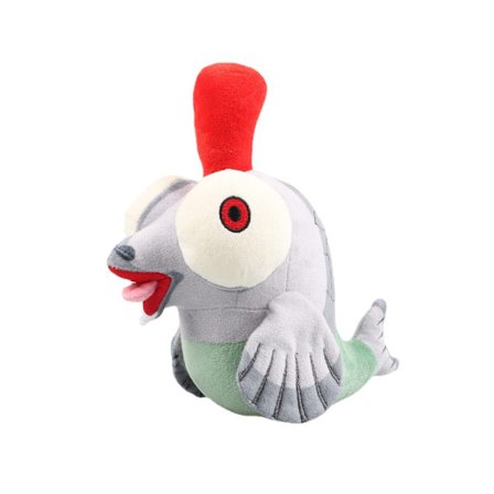 Jet frog fisk flygande fisk plysch, mjuk leksak, semestergåva för frie