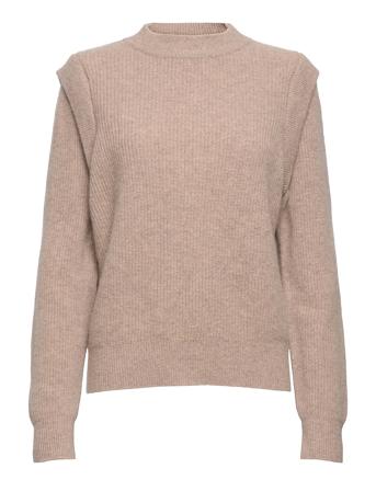 Saige Knit Top Pullover Beige NORR