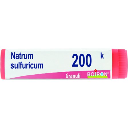Boiron Natrum Sulfuricum Globuli 200K Dose 1g