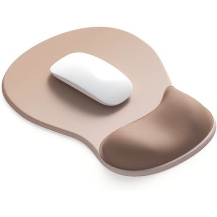Gel Håndleddsstøtte Musematte - Ergonomisk Kontor Musematte (aprikos)