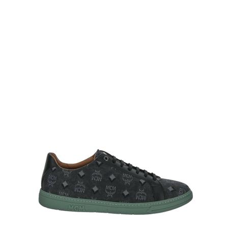 Mcm, Sneakers Grijs, Heren, Maat:44 EU