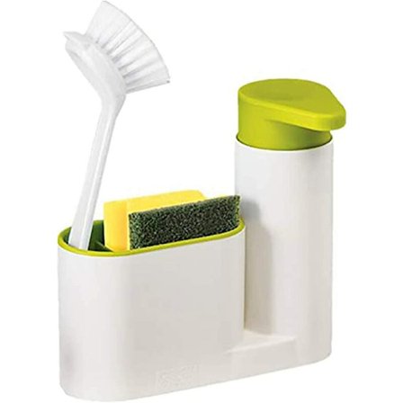 Keittiön huuhtelujärjestäjä - Keittiön järjestäjä - 2 in 1 säilytyslaatikko - In Clean