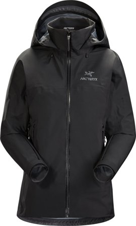 Arc'teryx Women's Beta Ar Jacket Women shell jackets Black L