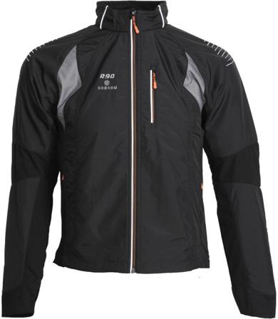 Dobsom - R-90 Winter Jacket II takki - Musta - Miesten
