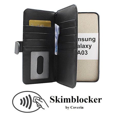 Skimblocker XL Wallet Samsung Galaxy A03 (A035G/DS)