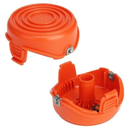 2 stk. spolekapsel kompatibel med Black & Decker GH750 / GH710 / GH700 plæneklipper, DF-065-BKP / RC-065-P&90517175