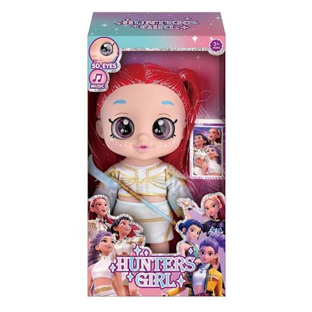 K-pop Dæmonjægere Action Figur Dukke - Bevægelige Led 5D Øjne Rumi Mira Zoey Samlerobjekter til Børn & Fans