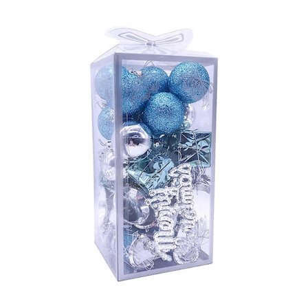 Julgranspynt 32 st, Julgranshängande Dekorationer, Festtillbehör, Plast