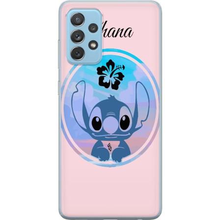 Samsung Galaxy A52 5G Läpinäkyvä kuori Stitch Ohana