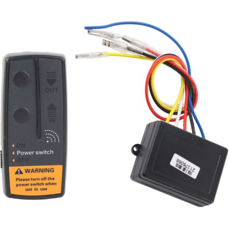 Ankare Fjernkontroll Anker Spill Trådløs Bryter Trim Controller Marine Båttilbehør