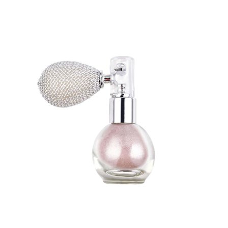 Högglans Brightening Powder Spray Body Powder Spray Glitter Powder