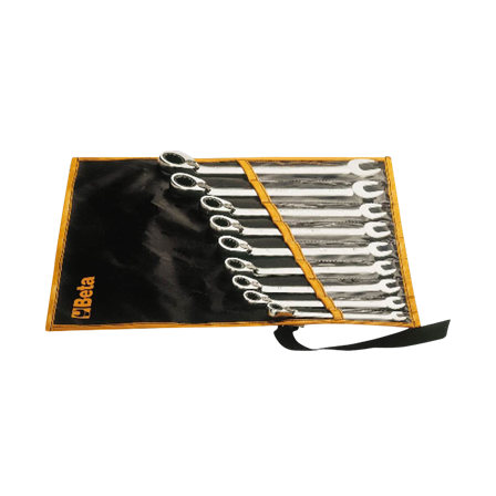 Ringsleutelset in plastic verpakking Beta Tools