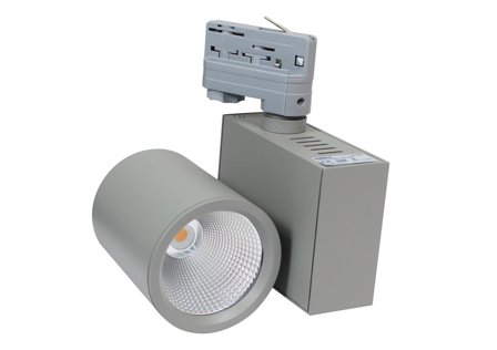 SYNERGY 21 LED Track-Serie für Stromschiene VLA-Serie 30W, 45°, ww, CRI>97 SILBER