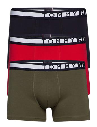 3P Trunk Boxershorts Grøn Tommy Hilfiger