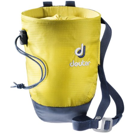Deuter Gravity Chalk Bag II M Mountaineering equipment Yellow OneSize