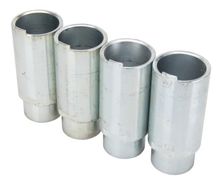 PELA 506928 Forlengelseshylser 4-pakk 100 mm, Verksted & bil