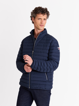 Jean Paul - Leo dunjakke - Herre - Blå - Jakker & Frakker - XXXL