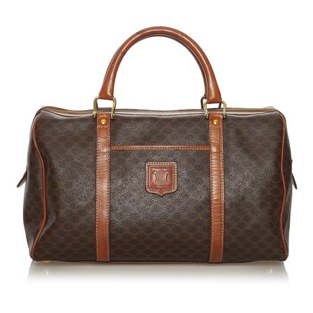 Celine Vintage, Pre-owned Bag Bruin, Dames, Maat:ONE Size
