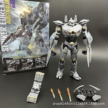 NECA Pacific Rim 2 Mecha Model Hævn Wanderer kan lyse og bevæge legetøj samlet spot