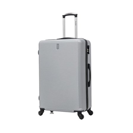 Suurikokoinen matkalaukku 75cm viikonloppuun | Tsekkauslaukkuke 23kg | Integroitu lukko | ABS | Harmaa