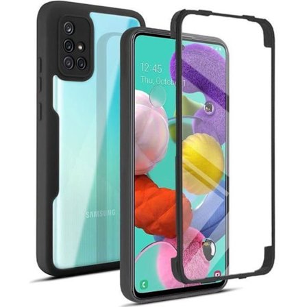 Coque - för Samsung Galaxy A51 - Styv - 360 graders skydd - Repellande