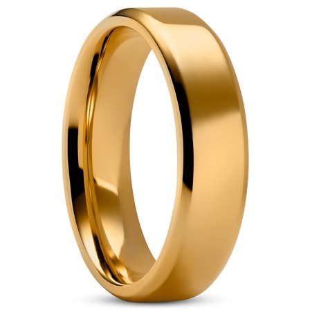 Aesop Kash Gold-tone Titanium Ring for Men - Titanium rings