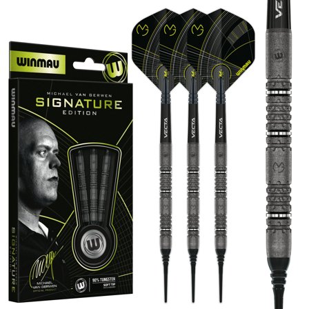 MVG Signature Edition Soft Tip Darts