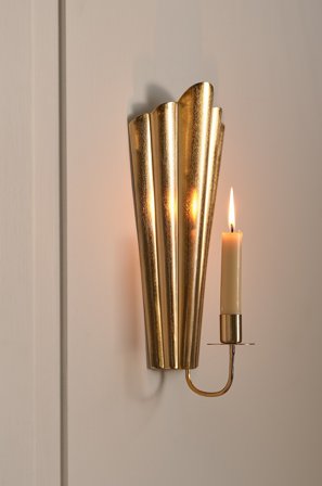 Jotex - Telysholder Messing - ELLEN - Kjøp Lysestaker hos Jotex