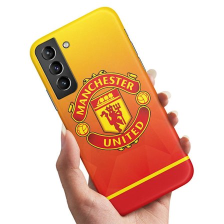 Samsung Galaxy S22 Plus - Deksel/Mobildeksel Manchester United