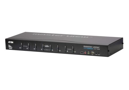 ATEN 8-Port USB DVI KVM Switch