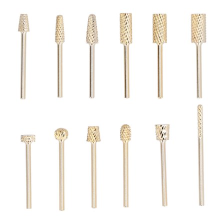 Kulutusta kestävä lämmönkestävä kaiverrus- ja kiillotuspää puutöihin