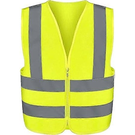 Unisex Aikuisten Heijastinliivi Monitaskuinen Heijastava Vaatetus Siivous Puutarhanhoito Rakentaminen Yöliikenne