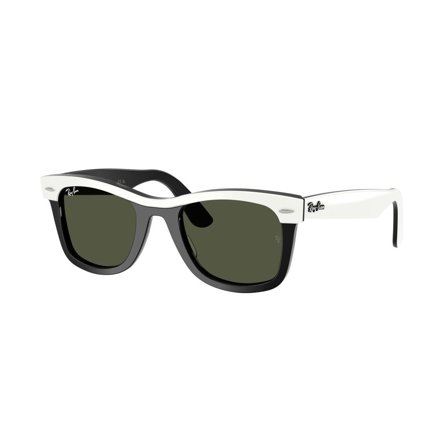Ray-Ban Wayfarer - Solglasögon - Vita - RB2240 144431 5022