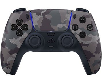 Sony-DualSense Wireless Controller Grey Camo V2 - B-vare-DualSense trådløs håndkontroll for PlayStation 5-Gaming-Gaming