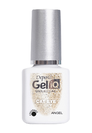 Depend Gel iQ Effect Cat Eye Nagellack Unisex Guld 5 ML