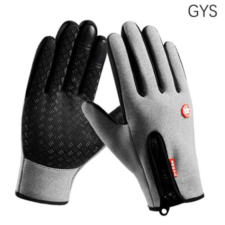 Touch Motorcykelhandskar För Vintermotohandskar Outdoor Sport G