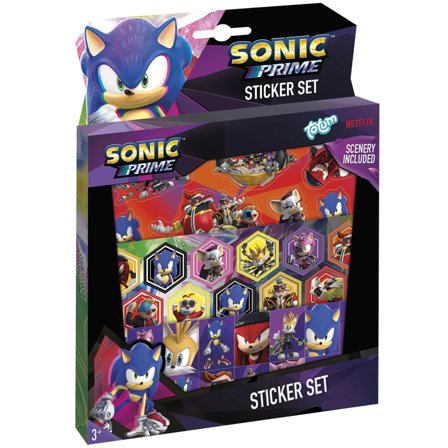Sonic Sticker Set