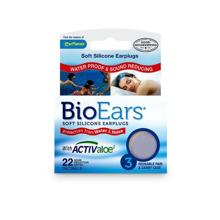 BioEars Silikonørepropper 3 par, Tøj & Bolig, Ører, Ørepropper
