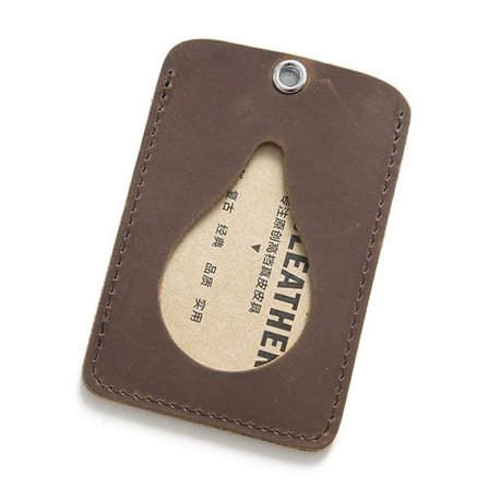 Korthållare Case MÖRKBRUN