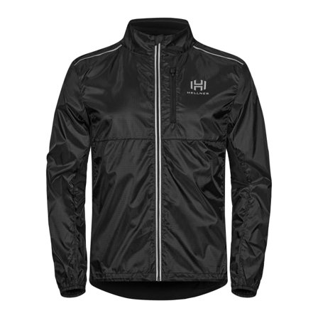 Hellner Biekkus Wind Jacket Men's Men unlined workout jackets Black M