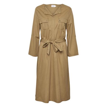 Saint Tropez, Elliana SZ Dress Bruin, Dames, Maat:XL